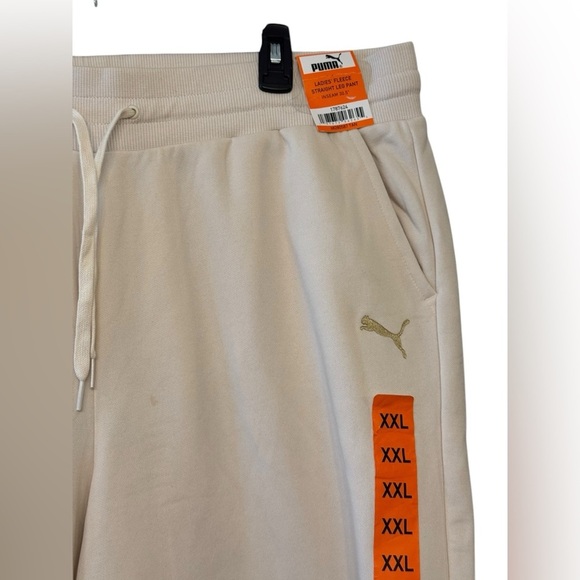 Puma Fleece Straight Leg Sweat Pants XXL - Picture 7 of 15